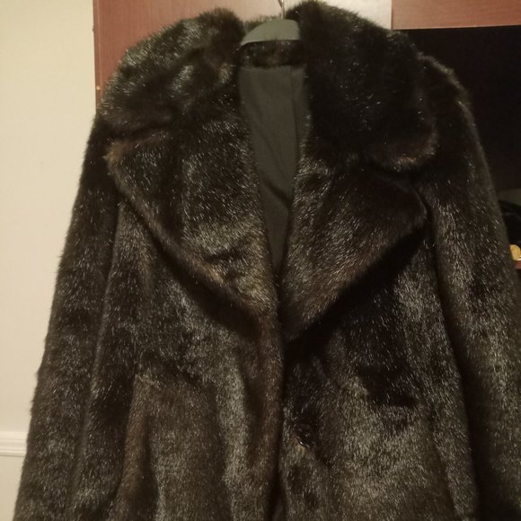 Faux fur jacket - Picture 4 of 5